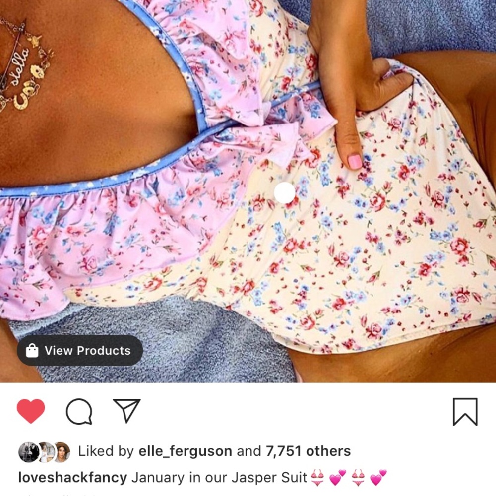 Loveshack Fancy - Jasper One Piece Bathing Suit